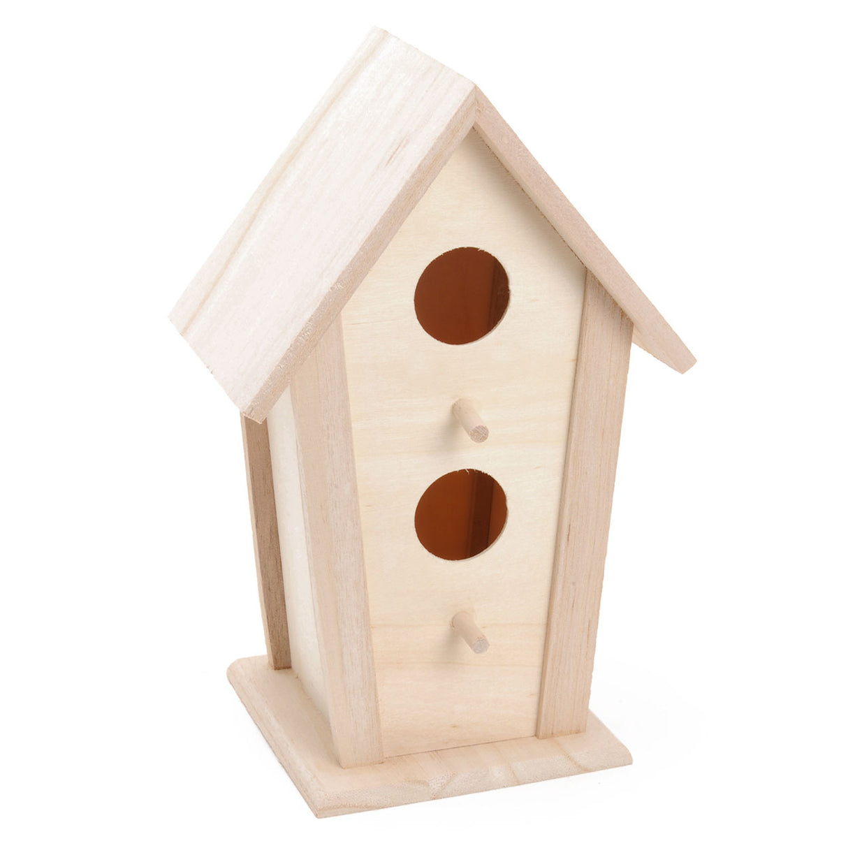 Playwood Dekorieren Sie Ihr eigenes hölzernes Vogelhaus