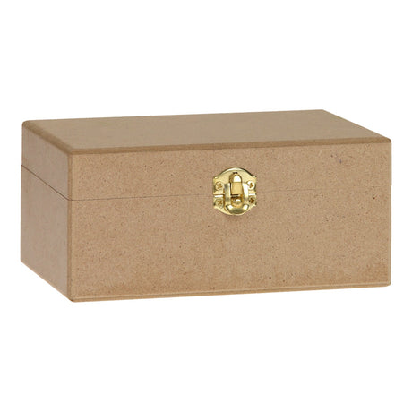 Playwood rechteckige Truhe MDF