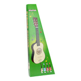 Playwood Holzgitarre rosa – 6 Saiten