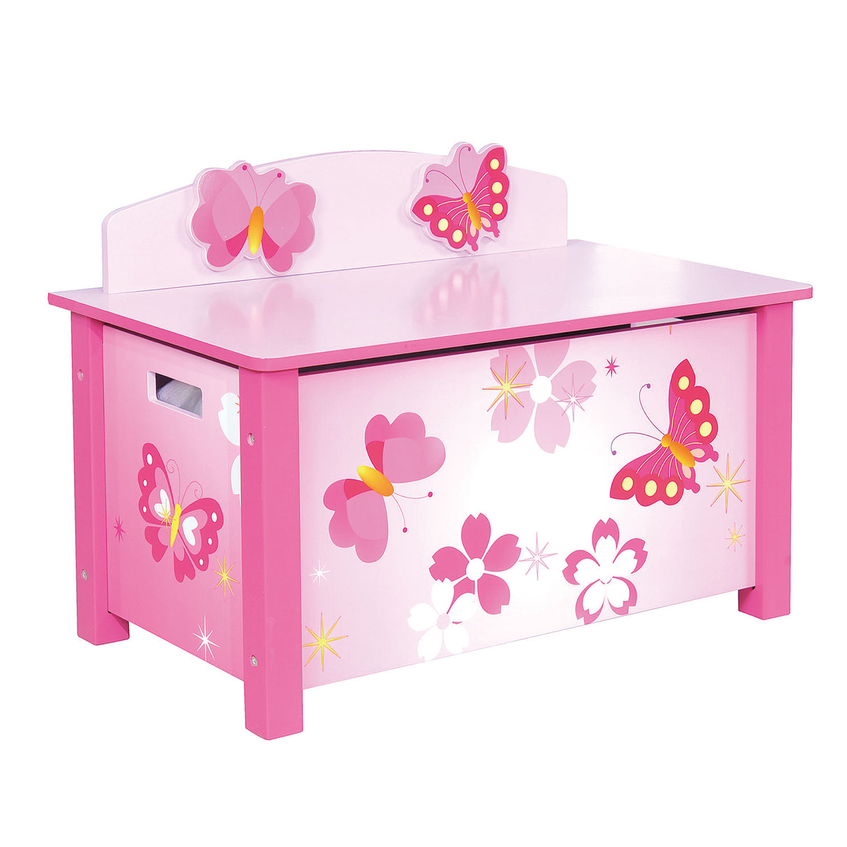 Playwood Holz Spielzeugbank Schmetterling