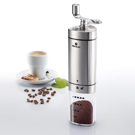 Westmark Kaffeemühle Brasilia Edelstahl