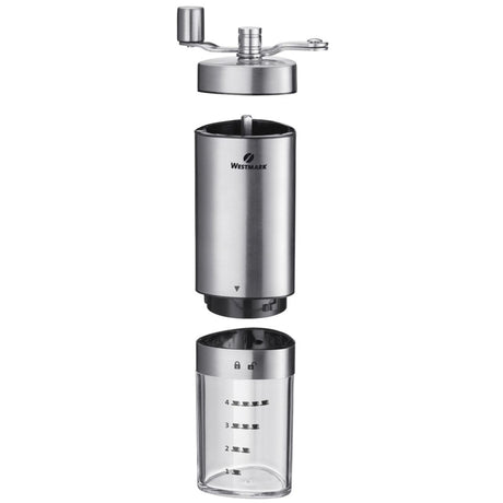 Westmark Kaffeemühle Brasilia Edelstahl