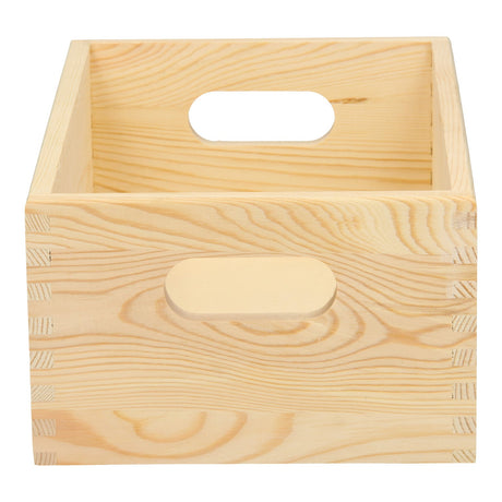 Playwood Aufbewahrungsbox aus Holz