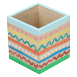 Quadratische Bleistiftbox von Playwood