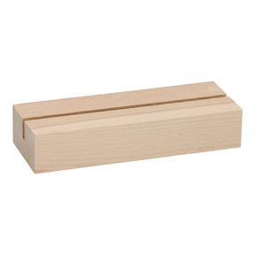 Markenloser Sans-Marque-Playwood-Kartenhalter aus Buchenholz im A5-Format
