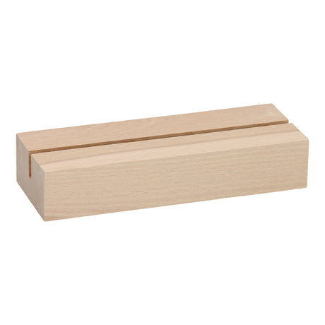 Markenloser Sans-Marque-Playwood-Kartenhalter aus Buchenholz im A5-Format