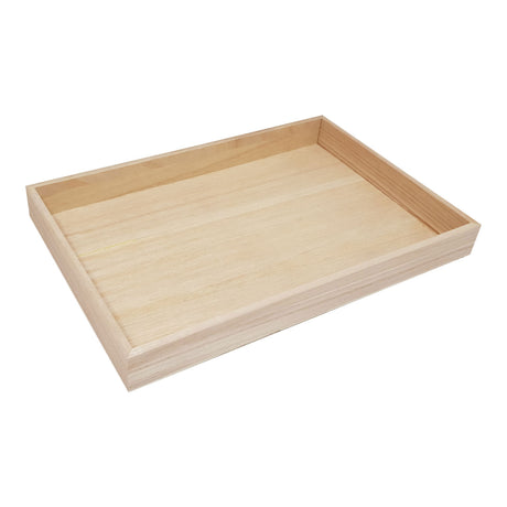 Groot Paulownia Holzschale, 30,6x20,5 cm