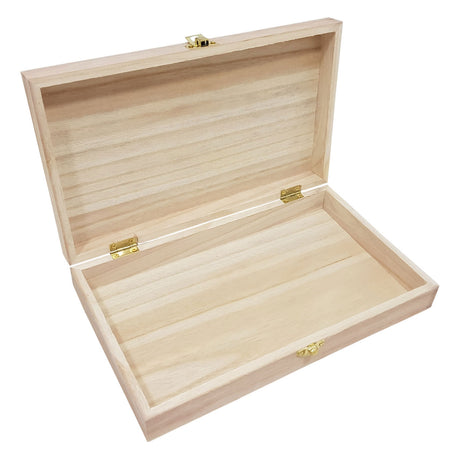 Spielholz-Bürstenkasten aus Paulownia-Holz