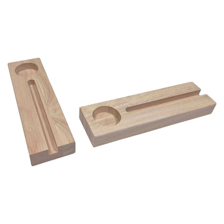 Playwood Fliesenhalter aus Holz, Teelichthalter, Dekorationszubehör.