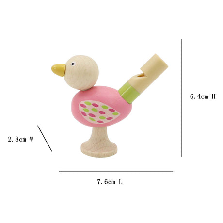Playwood Vogelpfeife aus Holz
