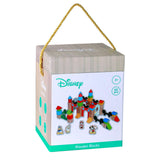 Disney Mickey Mouse Holzblöcke Set, 60dlg