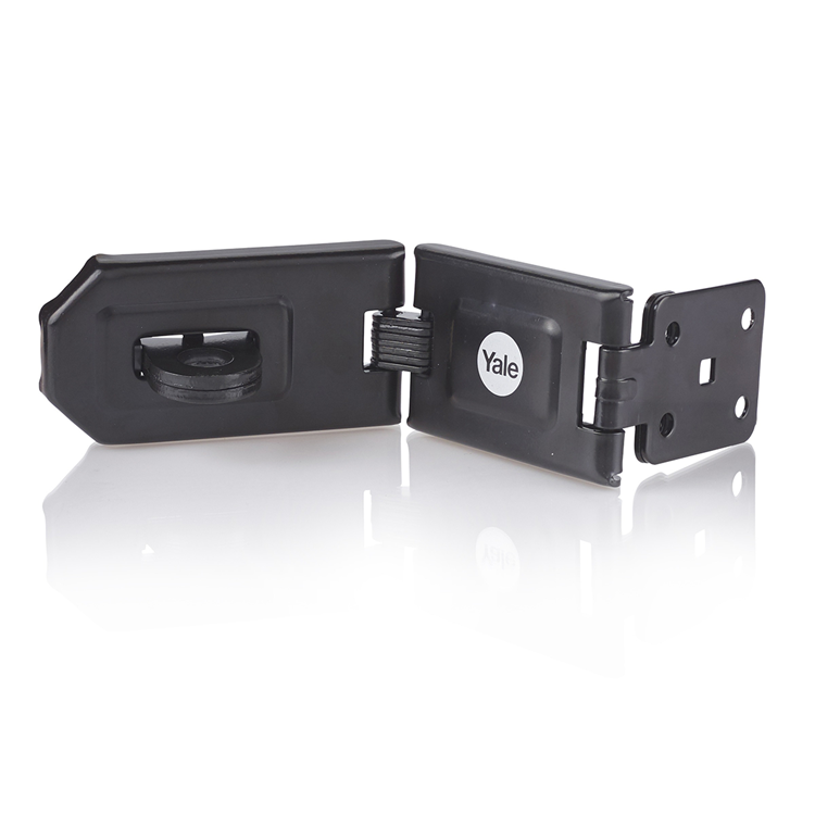 Yale 1065056 - overval 160mm zwart hi | 2 stuks