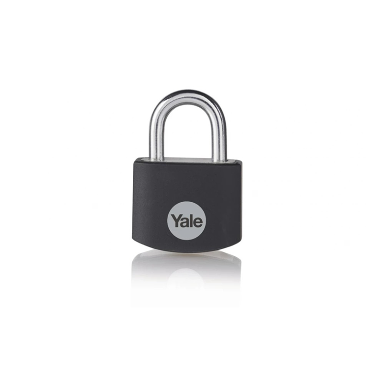 Yale 1065062 - hangsl lang b 38mm alu zw std | 3 stuks