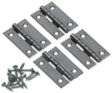 Mack 1013246 - 4 smalle scharnieren verzinkt h 40 x b 25 mm | 5 stuks