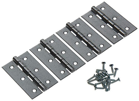 Mack 1013248 - 4 smalle scharnieren verzinkt h 60 x b 35 mm | 5 stuks