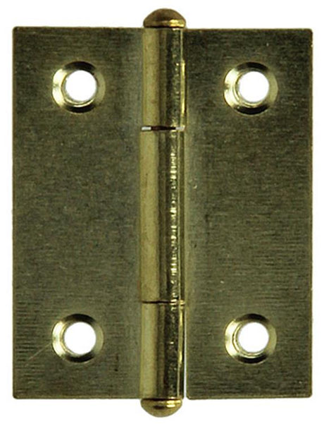Mack 1013503 - 2 smalle scharnieren messing h 40 x b 32 mm | 5 stuks