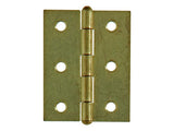 Mack 1013338 - 2 smalle scharnieren messing h 50 x b 30 mm | 5 stuks
