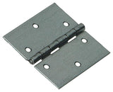 Mack 1013501 - 2 vierkante scharnieren verzinkt h 60 x b 60mm | 5 stuks