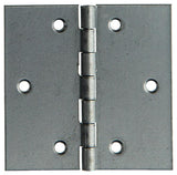 Mack 1013326 - 2 vierkante scharnieren verzinkt h 70 x b 70mm | 5 stuks