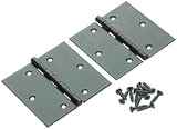 Mack 1013326 - 2 vierkante scharnieren verzinkt h 70 x b 70mm | 5 stuks