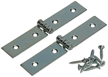 Mack 1013483 - 2 lintscharnieren verzinkt h 22 x b 120 mm | 5 stuks