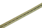 1013336 - 1 pianoscharnier vermessingd l=198cm | 10 stuks