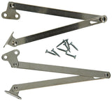 Mack 1013344 - 2 meubelscharen vernikkeld 250 mm | 5 stuks