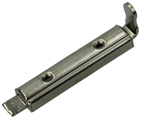 Mack 1013271 - 2 meubelschuiven vernikkeld a 60 - b 12,5 mm | 10 stuks