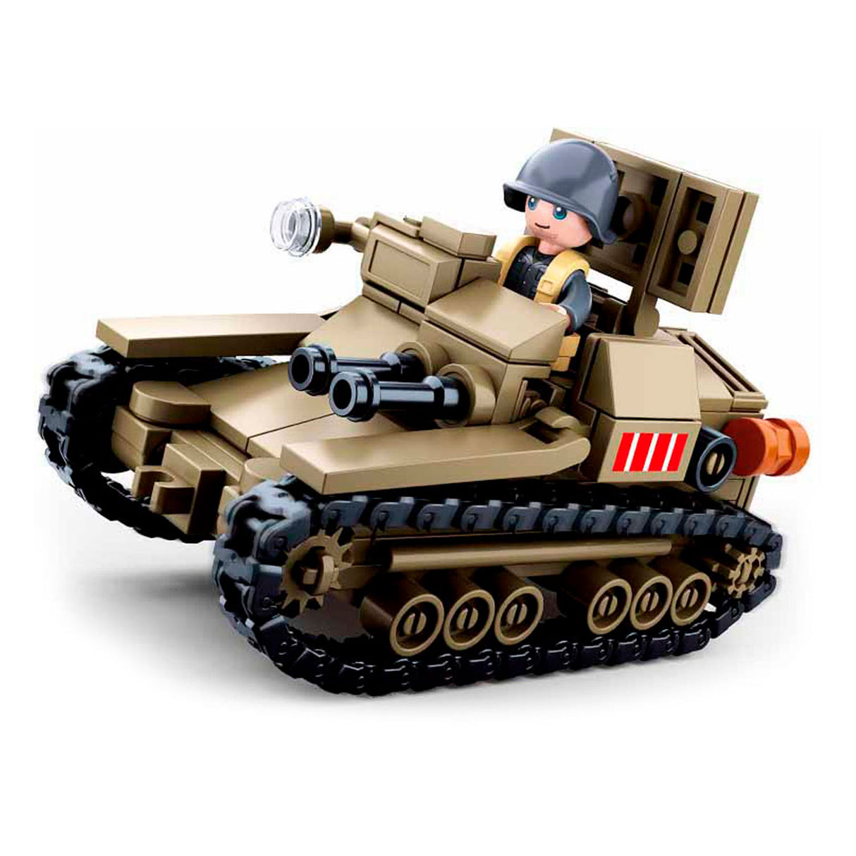 SLUBAN WWII - kleiner italienischer Panzer