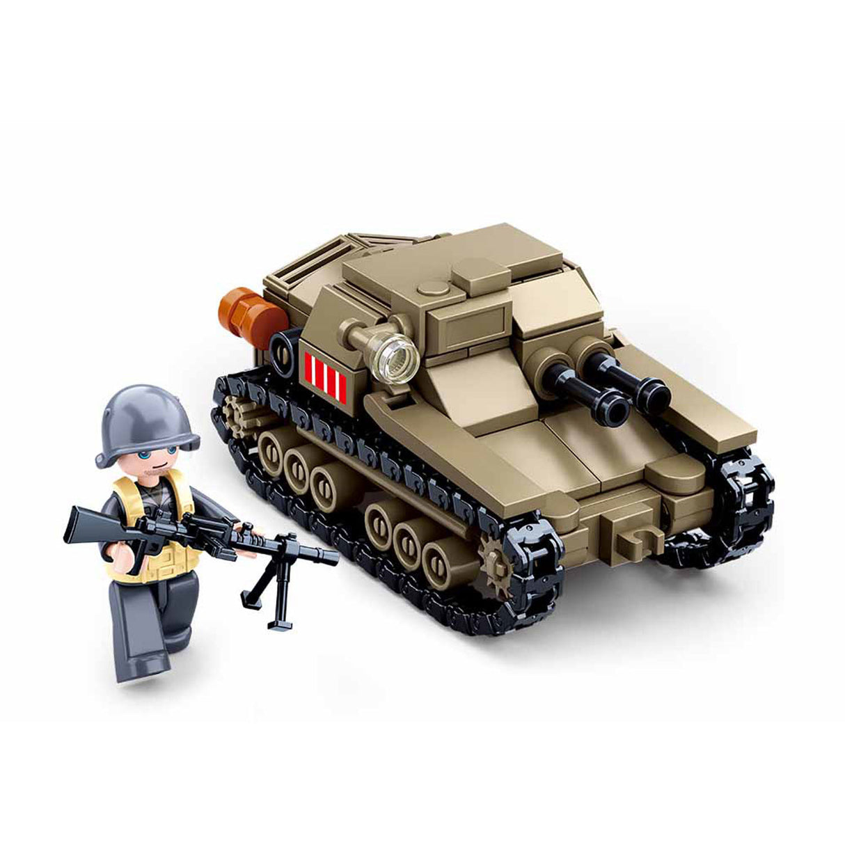 SLUBAN WWII - kleiner italienischer Panzer
