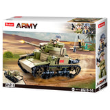 Sluban WWII - Italienischer Panzer 2in1 - 463 Stk.