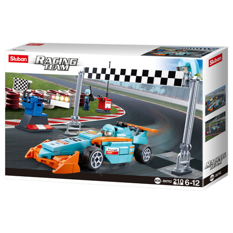 Sluban Racing Team - Kleiner Rundkurs - 210 Stk.