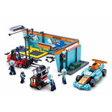 Sluban Racing Team – Boxengasse