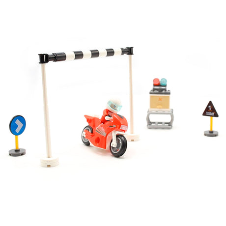 Sluban Racing Motor Town Junior 16,5 x 14,1 cm 60-teilig