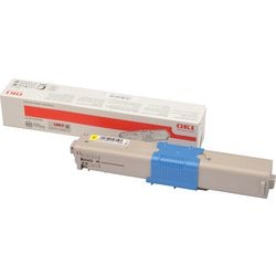 Tonerkartusche oki mc363 gelb