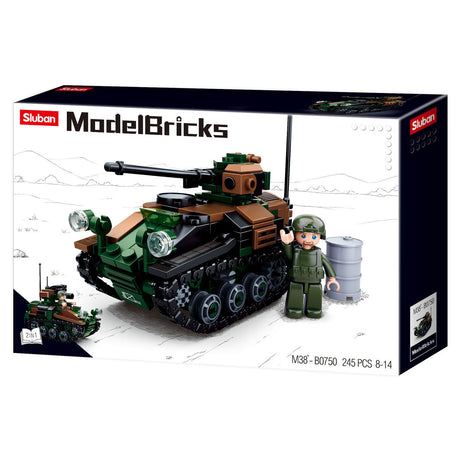 Sluban kleiner Tank - 245 Stk.