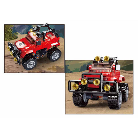 Sluban roter Offroader - 135 Stk.