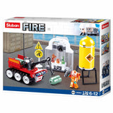 Feuerwehrroboterübung Sluban – 130 Teile.