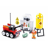 Feuerwehrroboterübung Sluban – 130 Teile.