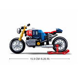 Sluban-Rennmotorrad - 197-tlg.
