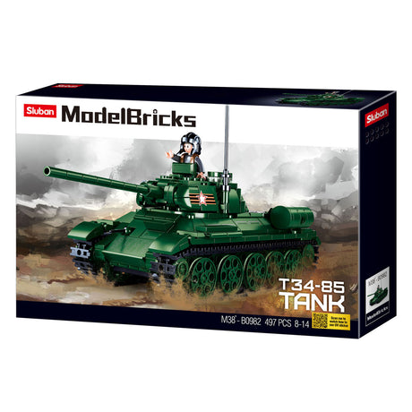 Sluban mittelgroßen Tankgrün