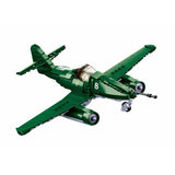 Sluban-Kampf um Budapest - Jagdflugzeug - 338-tlg.