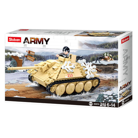 Slubanische Schlacht von Budapest - Panzer Zerstörer