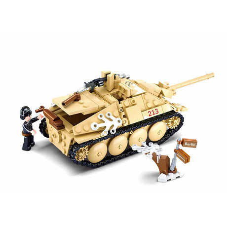 Slubanische Schlacht von Budapest - Panzer Zerstörer