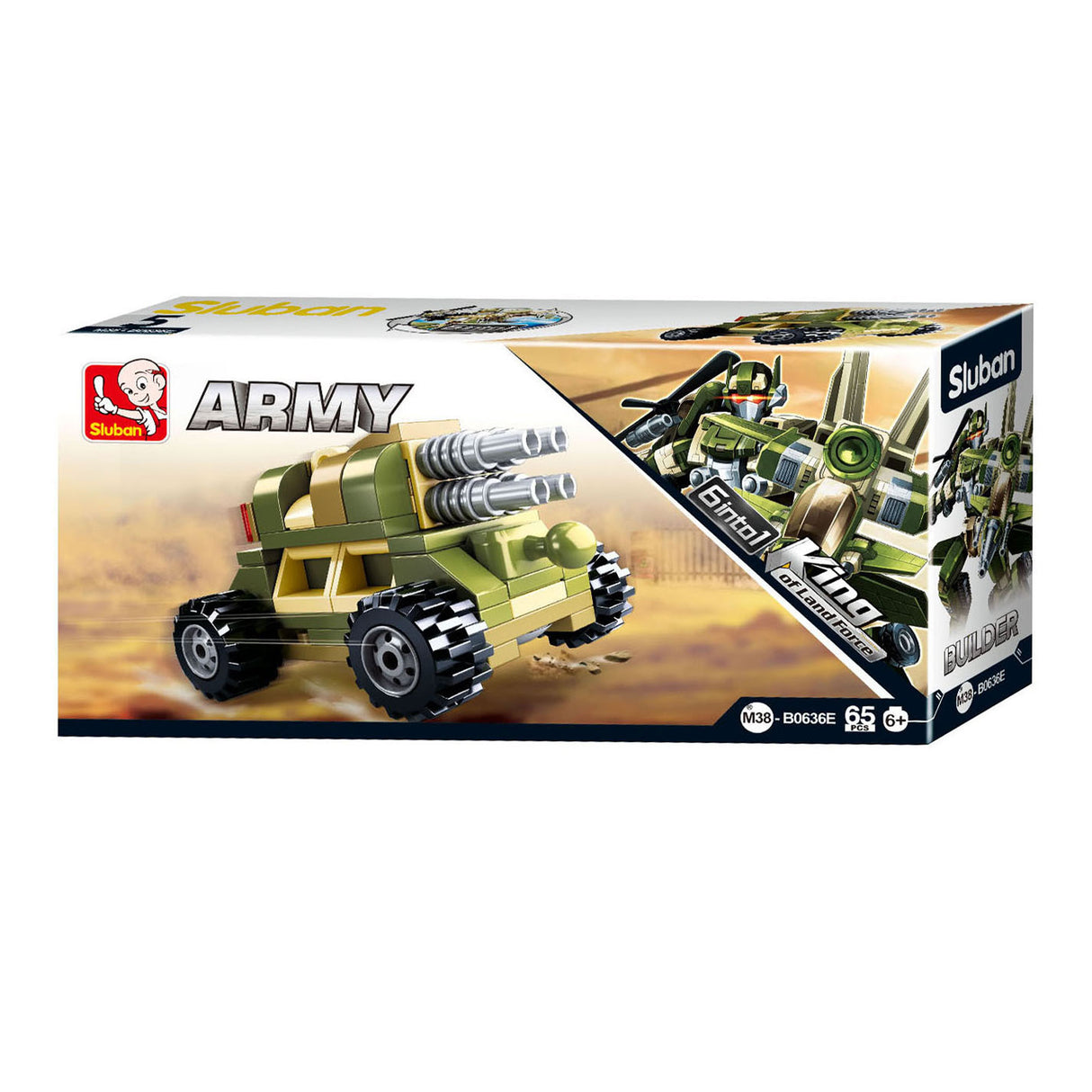 Sluban Bouwset Army Vehikel