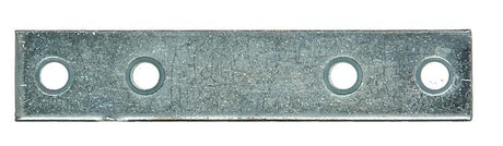 Mack 1013288 - 8 verbindingsplaten verzinkt 75x15mmx2mm | 10 stuks