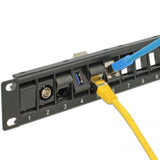 Delock 19 Keystone Patch Panel 24 Port