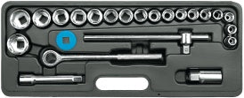 Vorel sleutel ingesteld 24el. 10-32mm