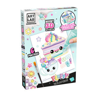 Flauschiges Malerset | 2 Stk