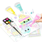 Flauschiges Malerset | 2 Stk